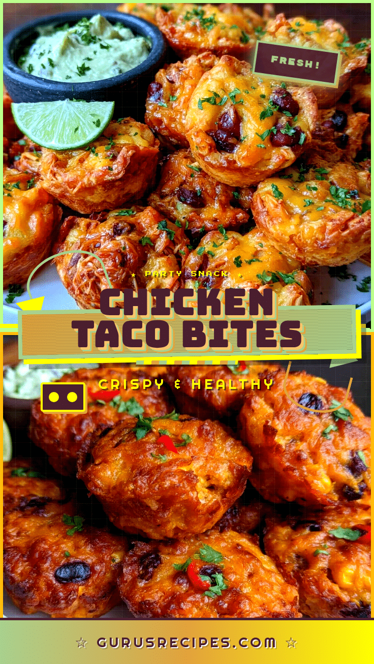 air fryer chicken taco bites recipe