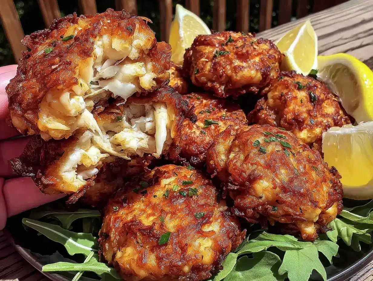 air fryer crab cakes preparation steps