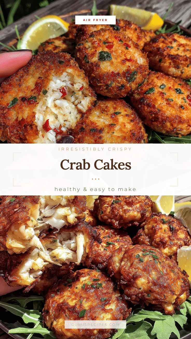 air fryer crab cakes recipe