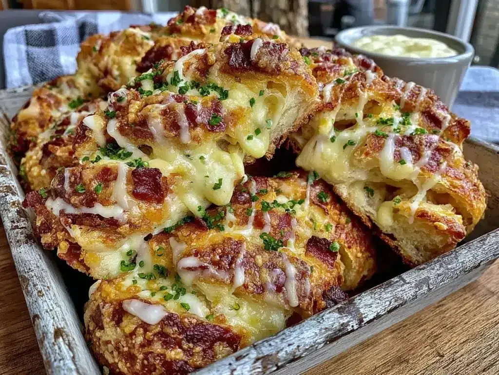 Bacon Ranch Pizza Sticks - featured image