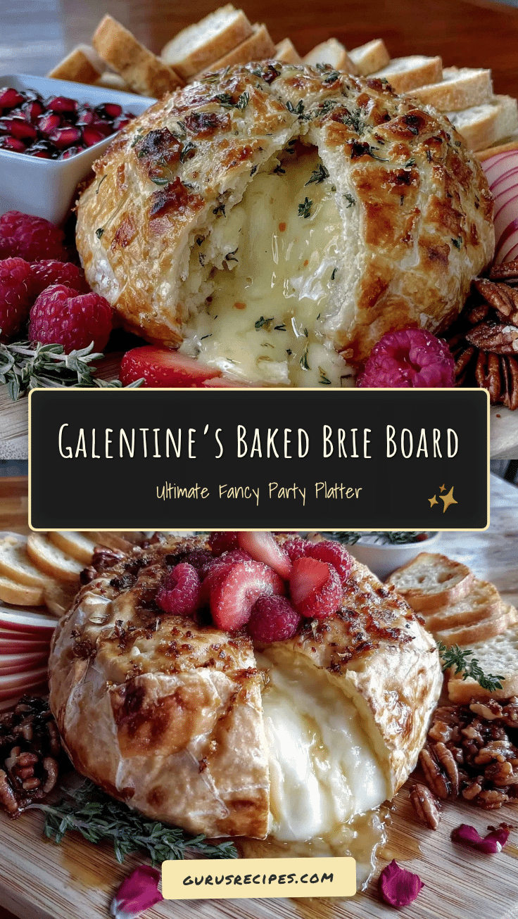 baked brie board recipe