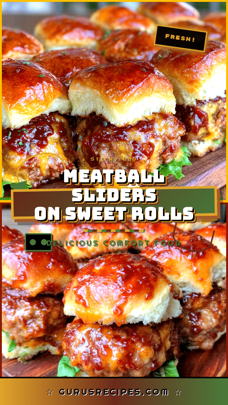 BBQ meatball sliders recipe