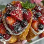Champagne Fruit Cones - featured image