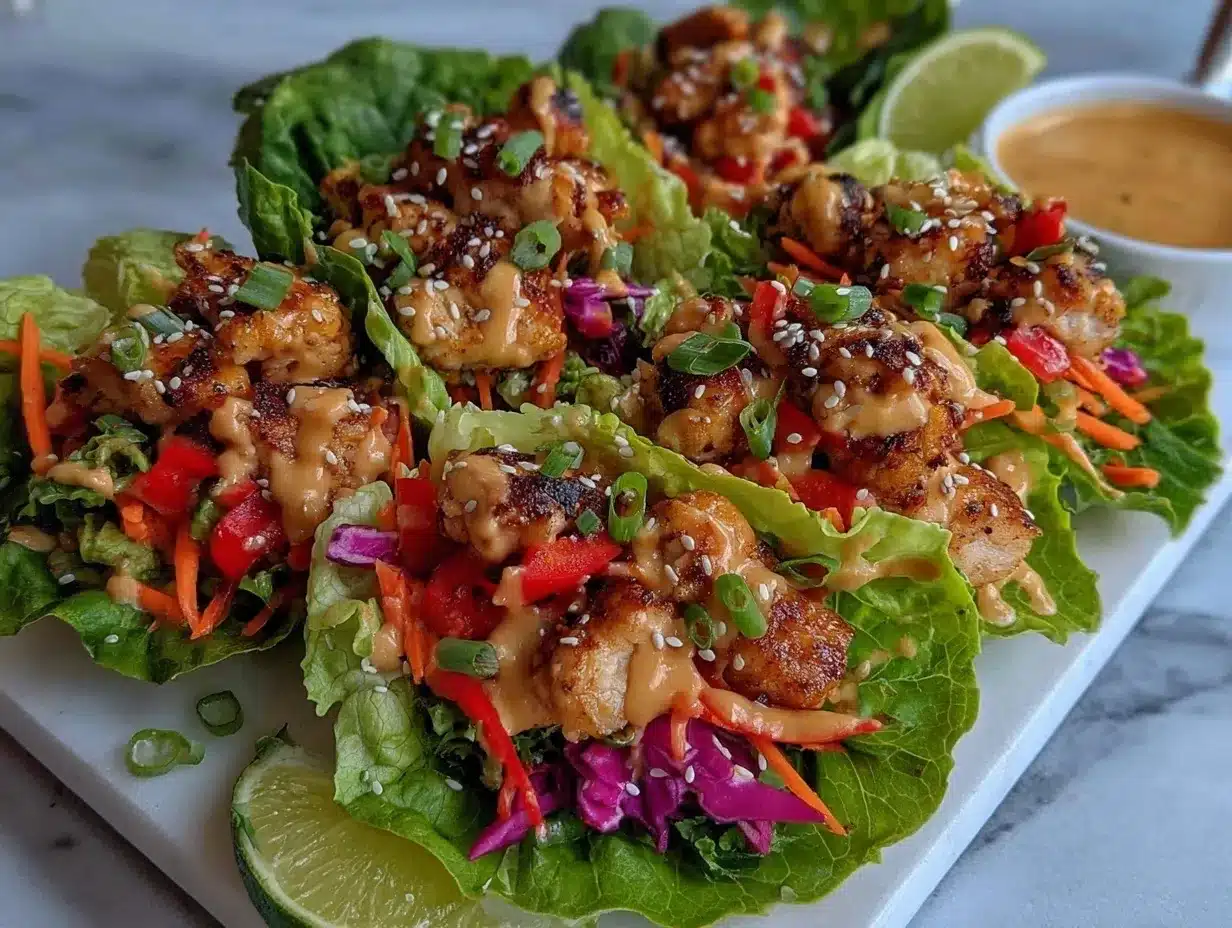 chicken lettuce wraps preparation steps