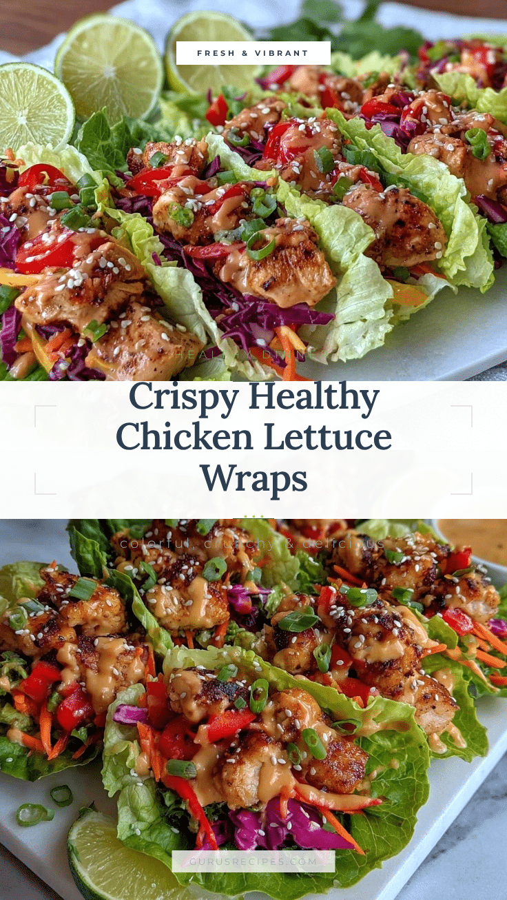 chicken lettuce wraps recipe