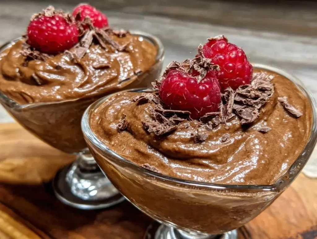 chocolate mousse recipe - featured image