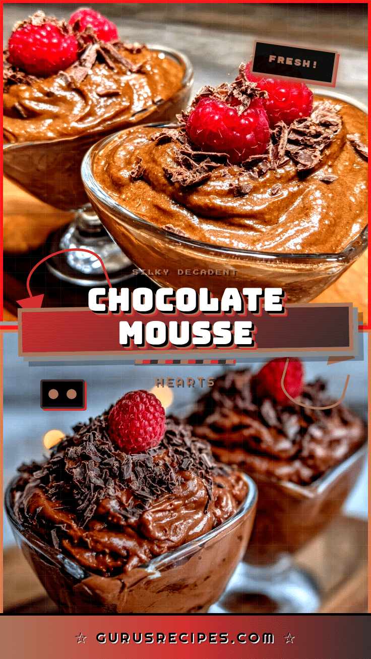 chocolate mousse recipe recipe