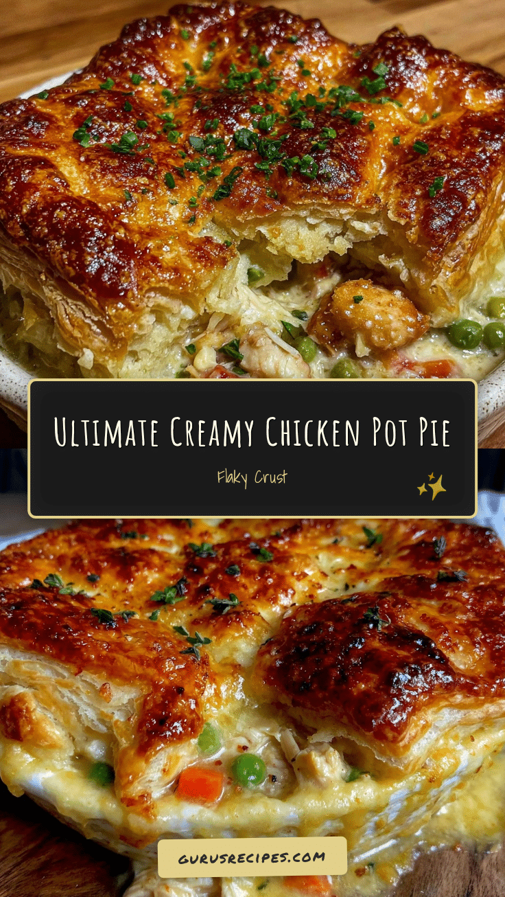 cozy chicken pot pie recipe