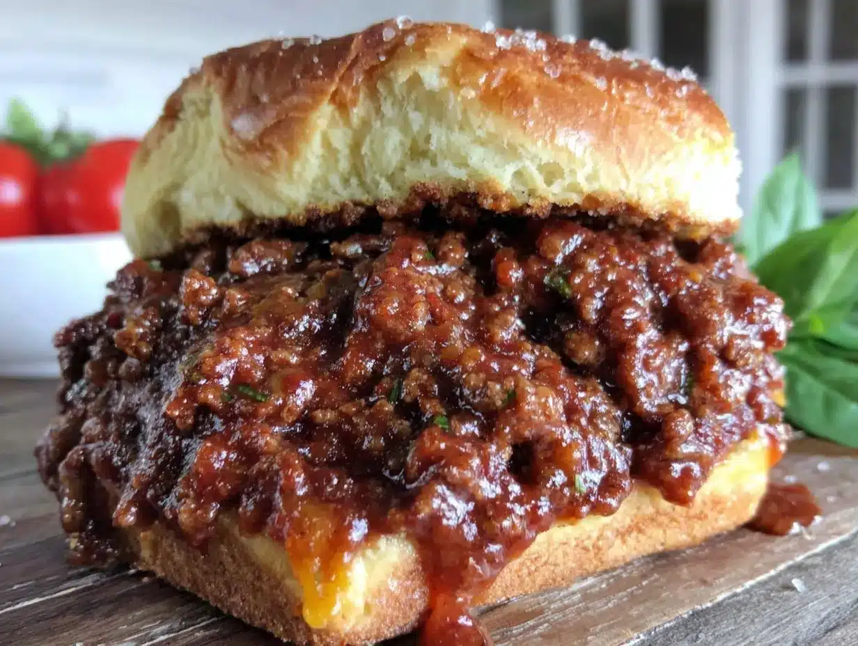 cozy classic sloppy joes recipe preparation steps