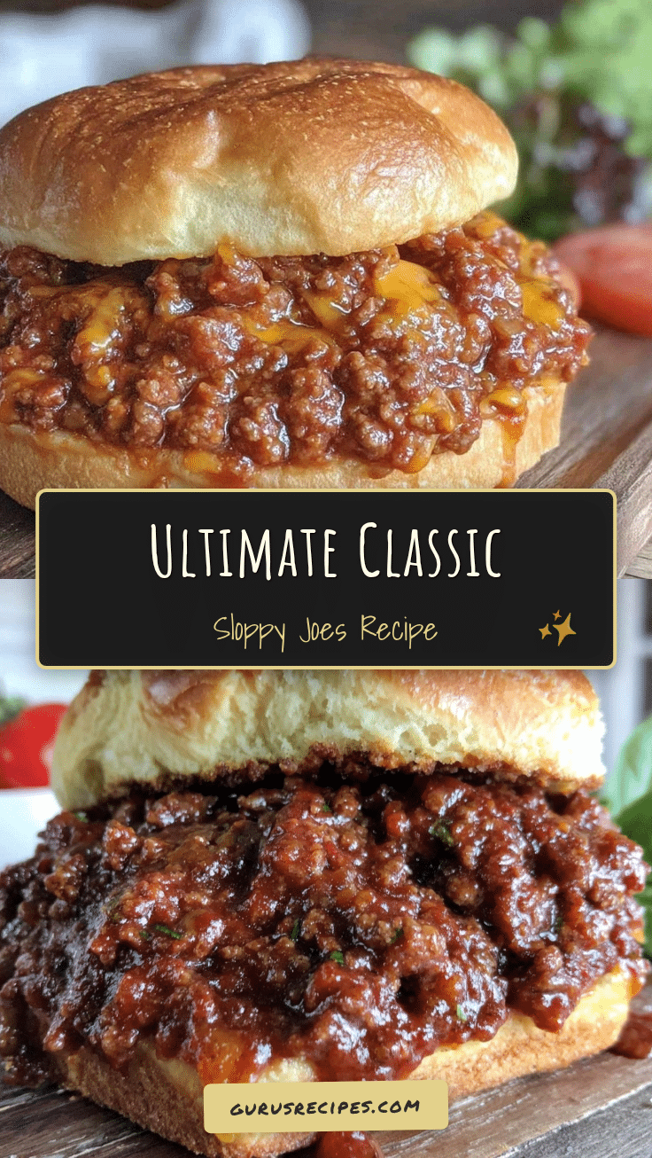 cozy classic sloppy joes recipe recipe