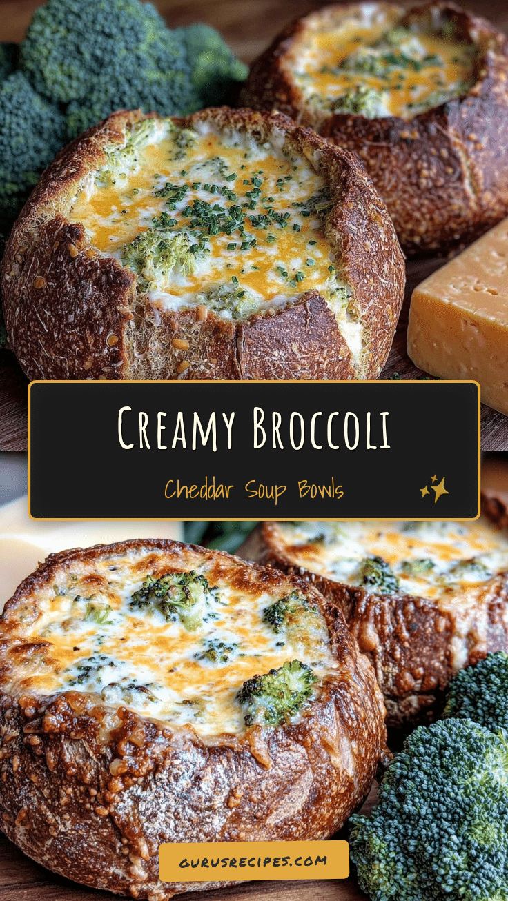 creamy broccoli cheddar soup recipe