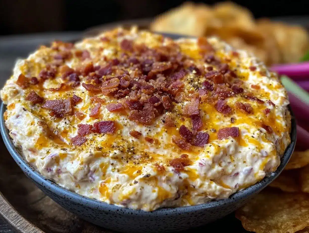 creamy crack dip preparation steps