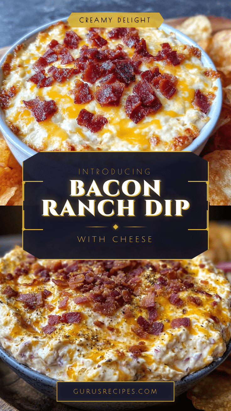 creamy crack dip recipe