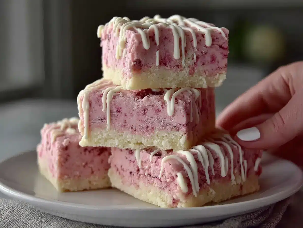 creamy pink velvet fudge recipe preparation steps
