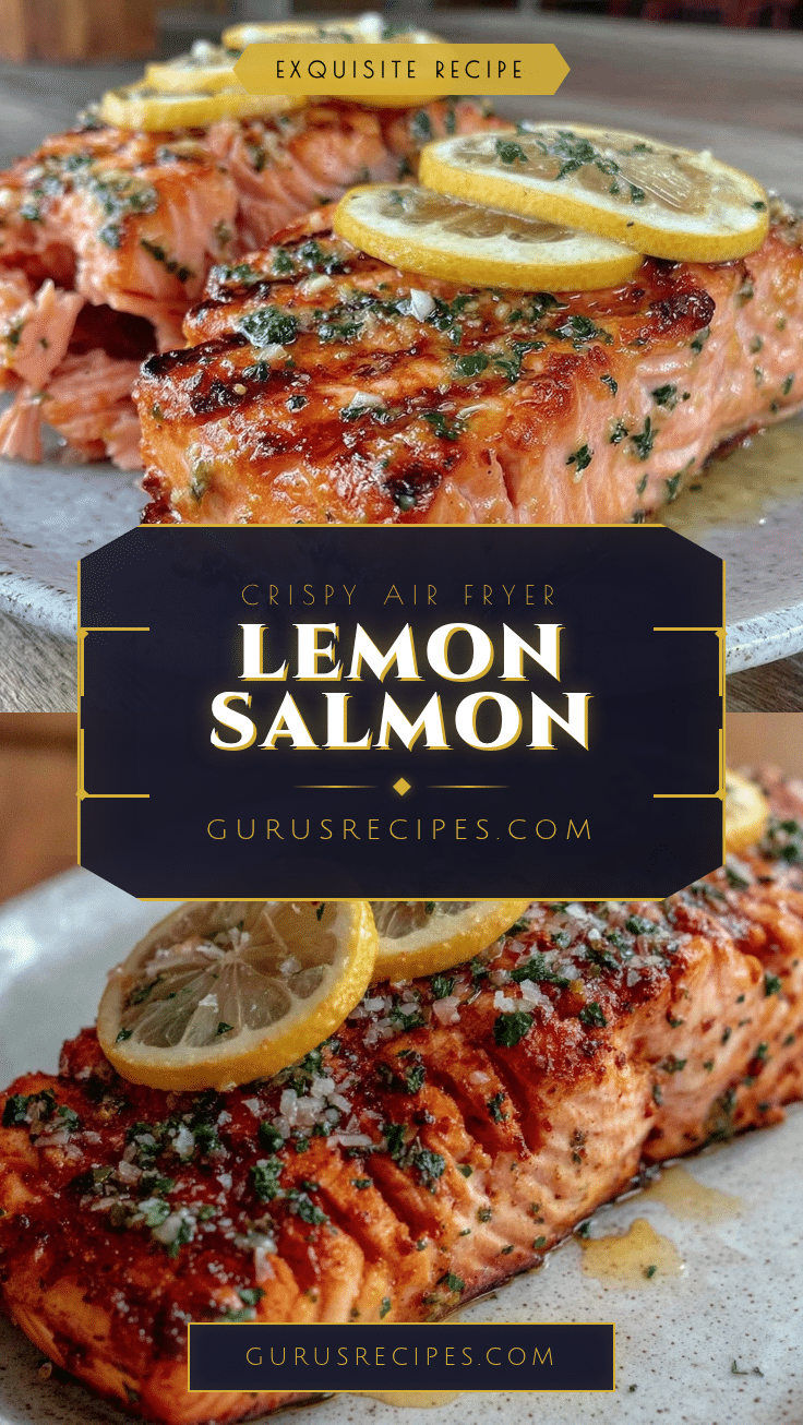 crispy air fryer salmon recipe