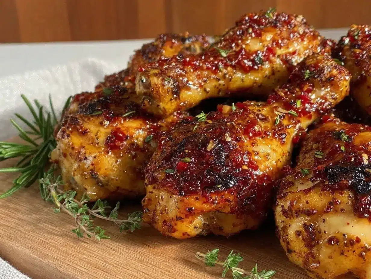 crispy baked chicken drumsticks preparation steps