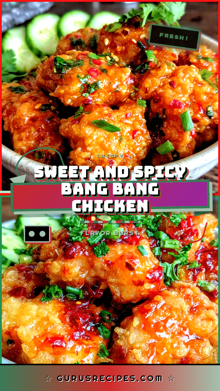 crispy bang bang chicken recipe
