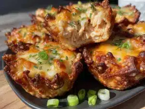 crispy chicken ranch cups - featured image