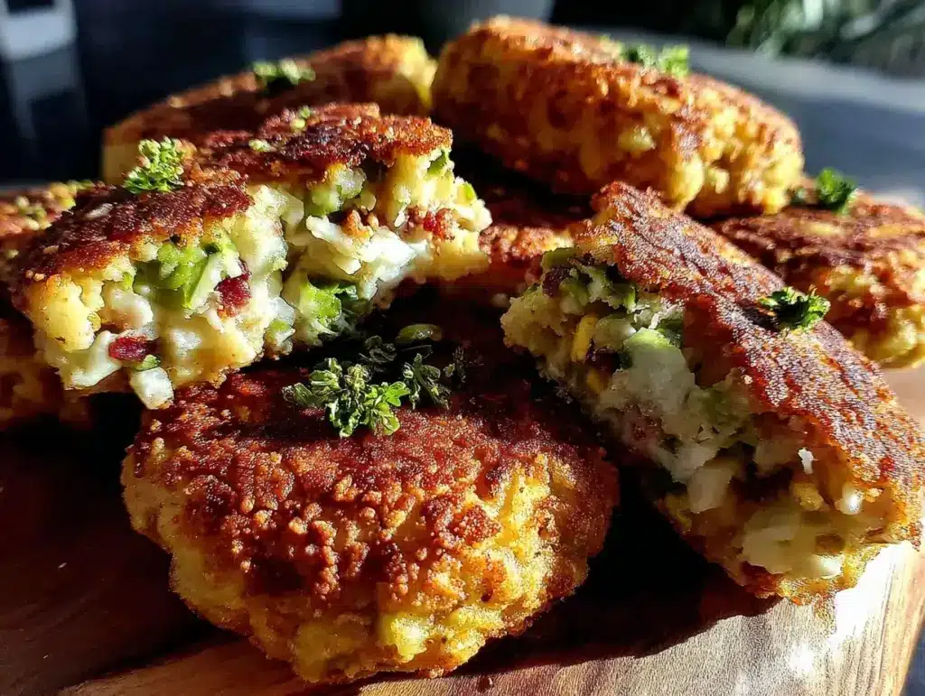 crispy colcannon patties - featured image
