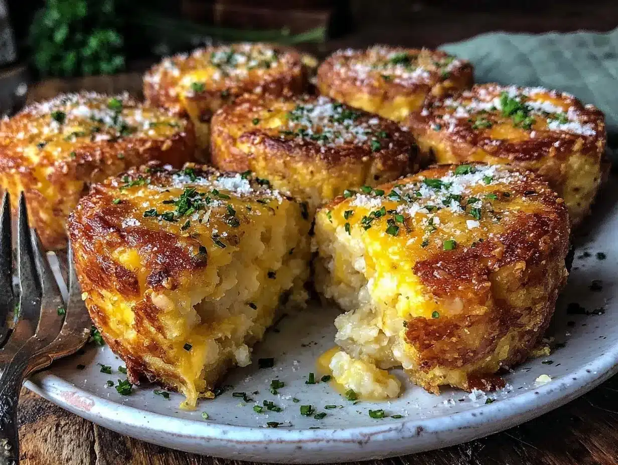 crispy Irish cheddar potato bites preparation steps