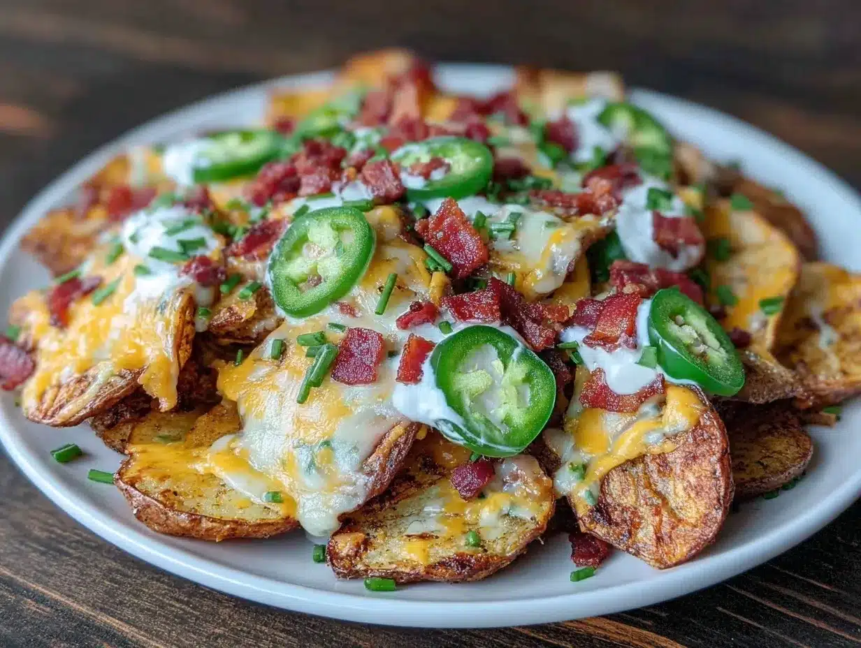Crispy Irish Nachos preparation steps