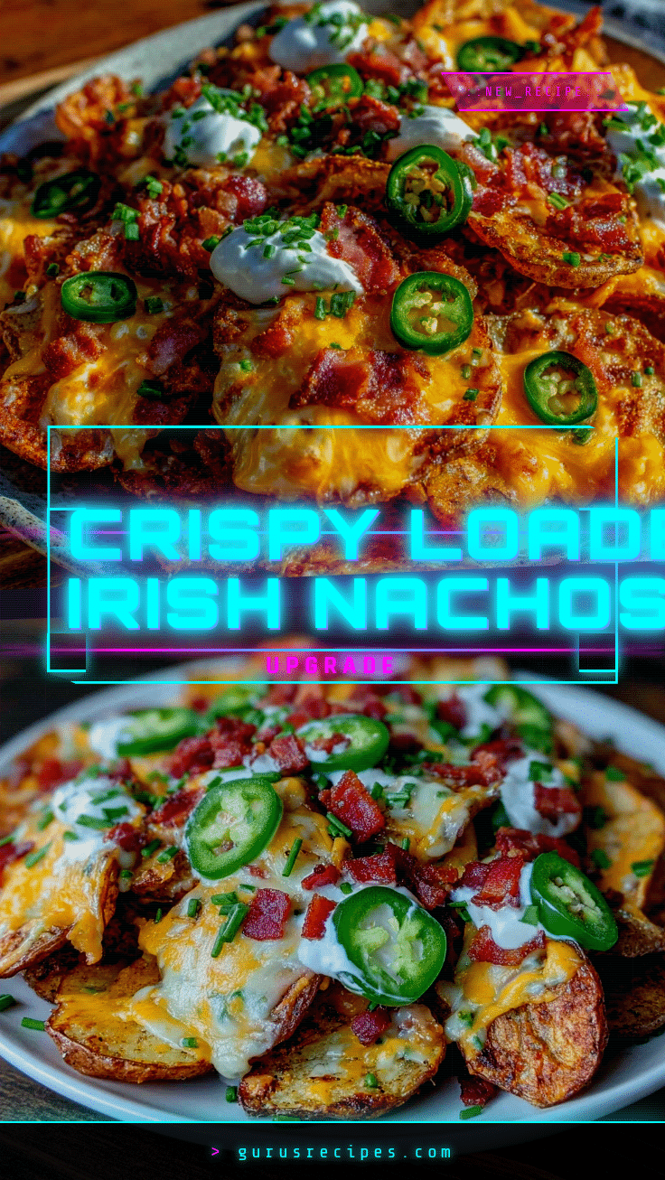 Crispy Irish Nachos recipe