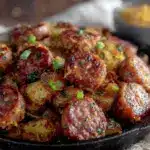 Crispy Irish Sausage Potato Skillet - featured image
