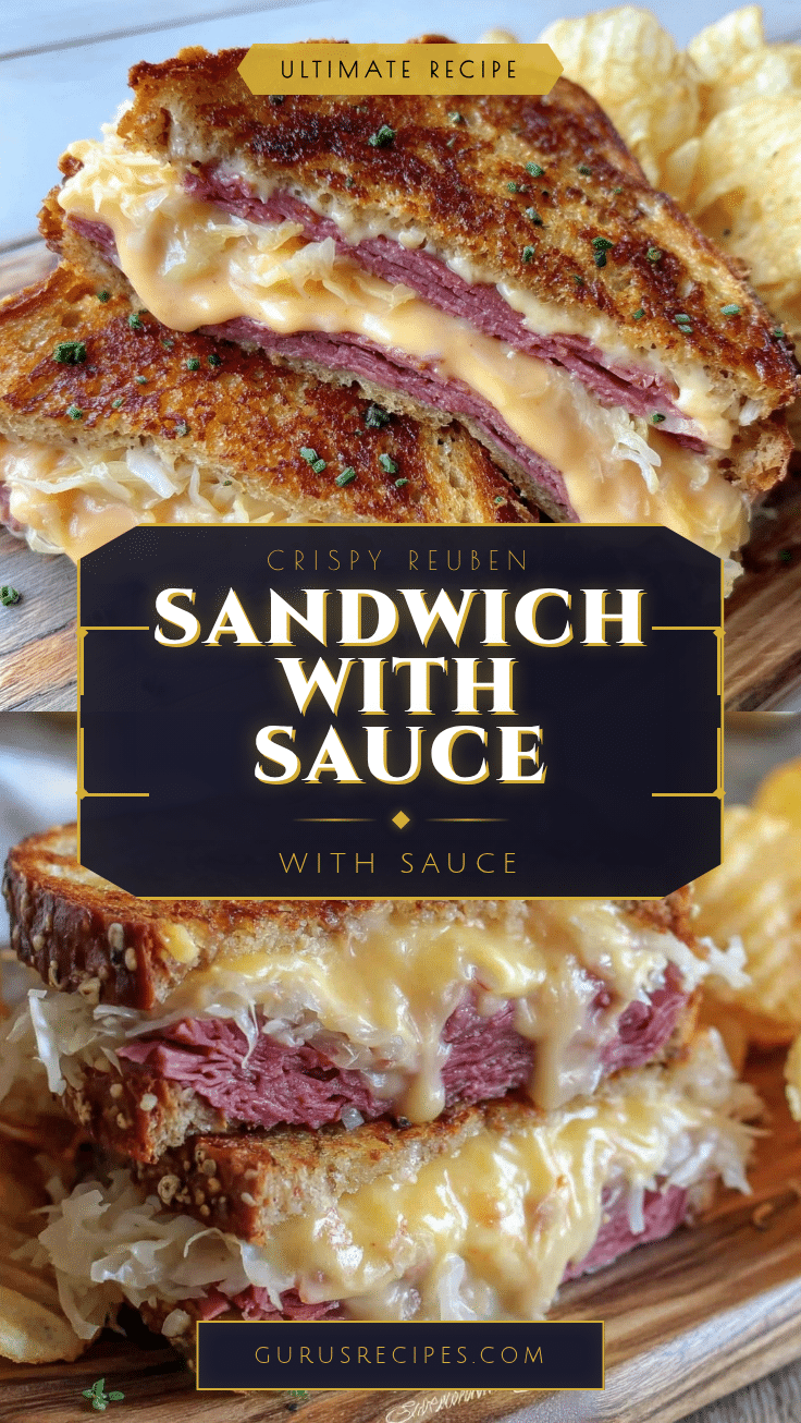 crispy reuben sandwich recipe