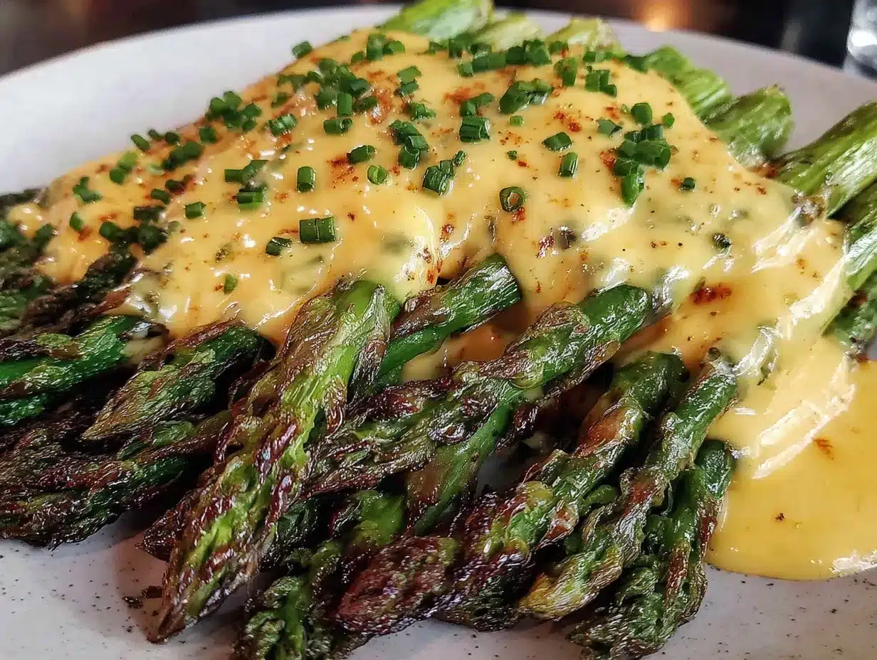 crispy roasted asparagus preparation steps