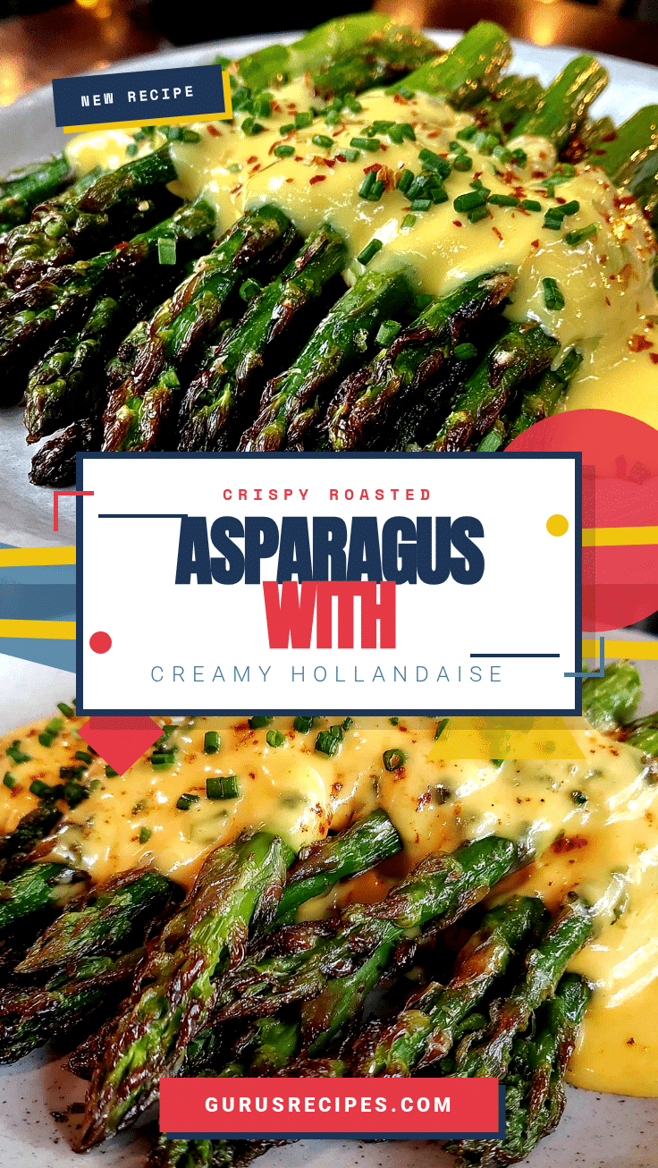 crispy roasted asparagus recipe