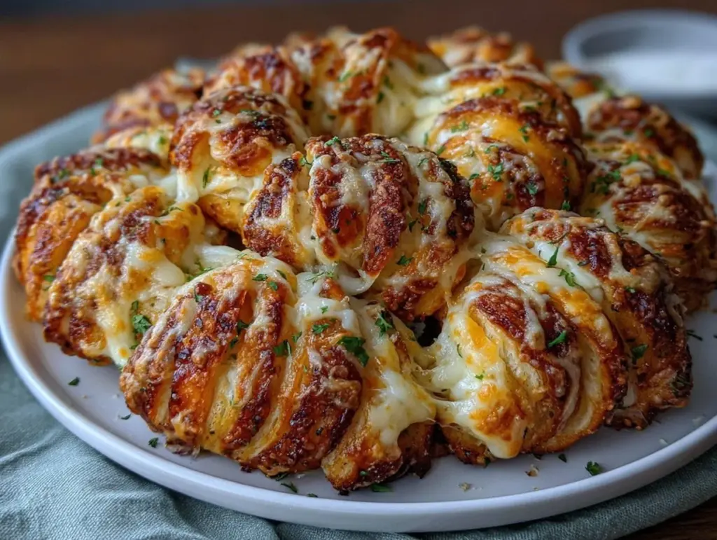 Dr. Seuss Cheesy Bread Twists - featured image