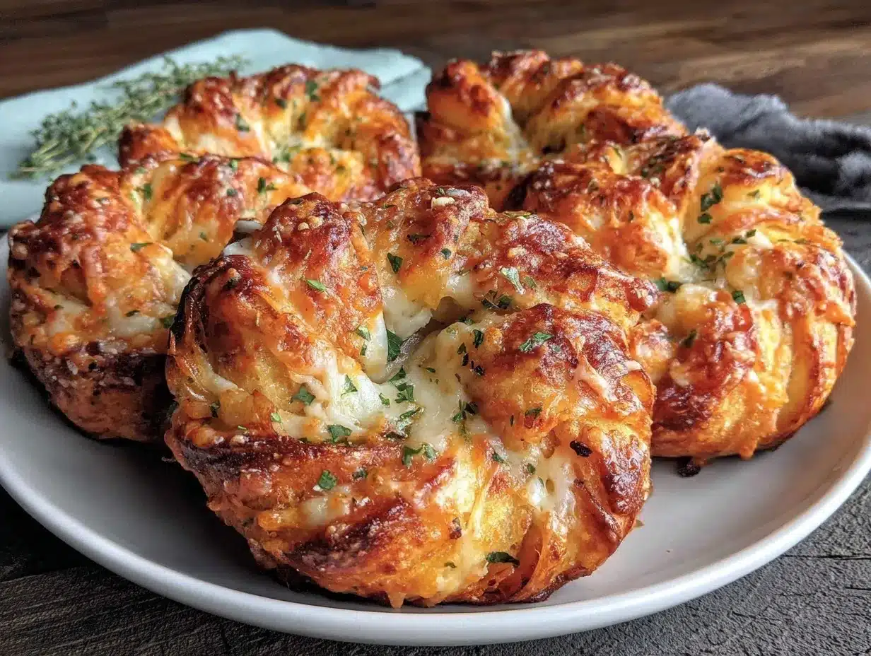 Dr. Seuss Cheesy Bread Twists preparation steps