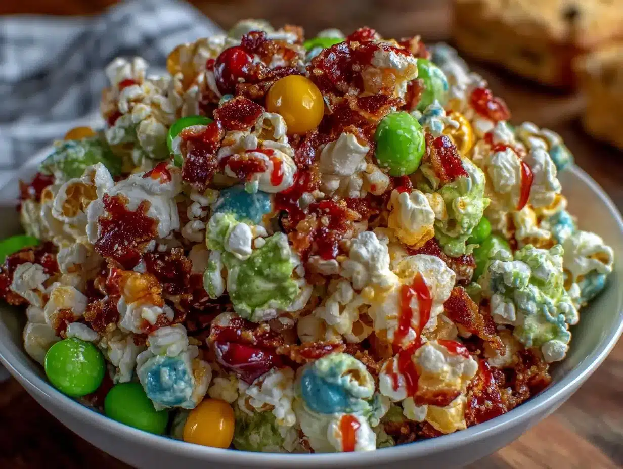 Dr. Seuss Color Pop Popcorn preparation steps