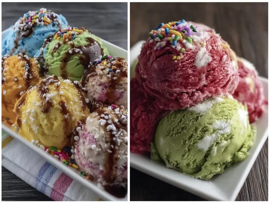 Dr. Seuss Rainbow Ice Cream Cups - featured image