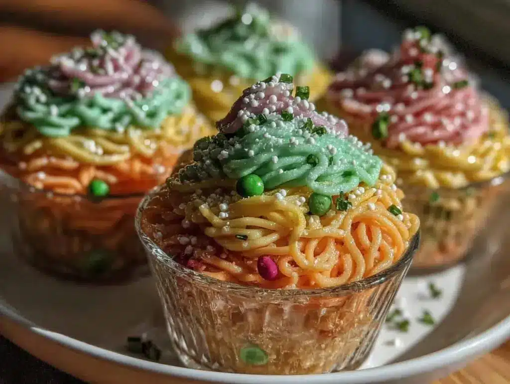 Dr. Seuss Rainbow Noodle Cups - featured image