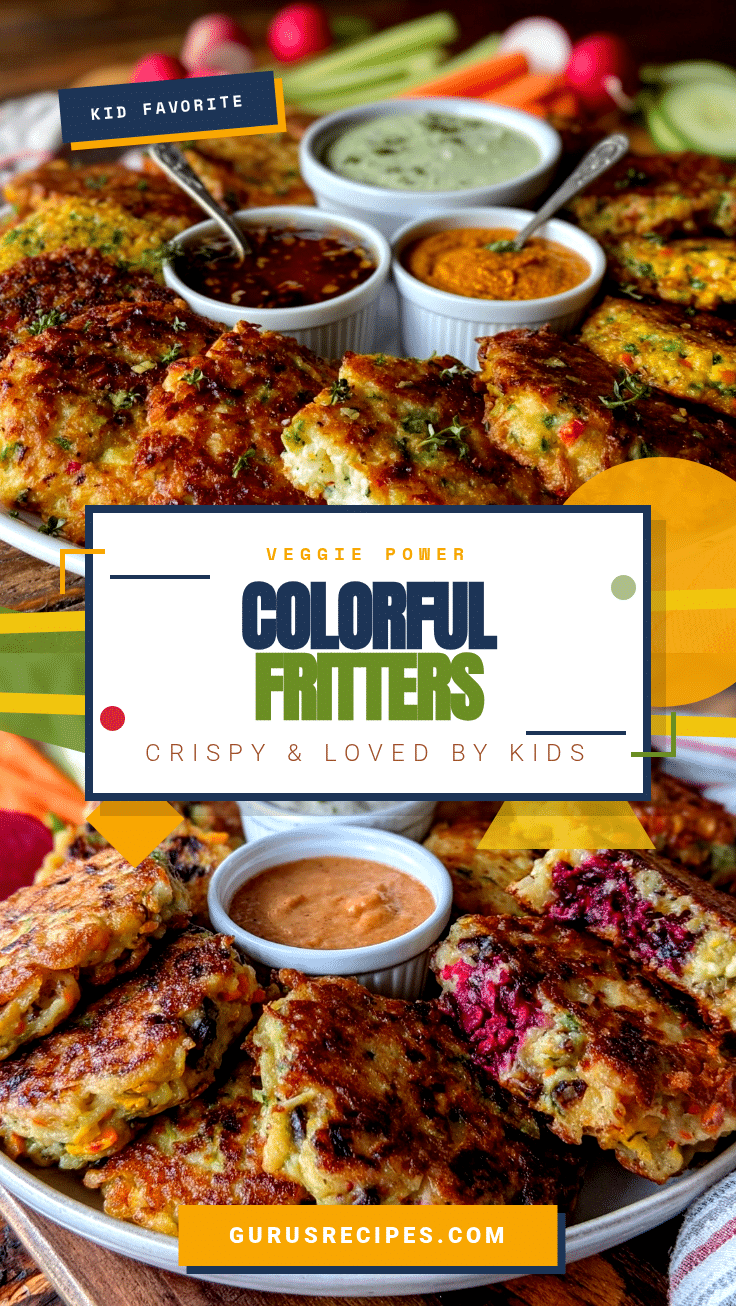 Dr. Seuss Veggie Fritters recipe