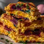 Dr. Seuss Wacky Waffle Breakfast Sandwiches - featured image