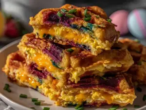 Dr. Seuss Wacky Waffle Breakfast Sandwiches - featured image