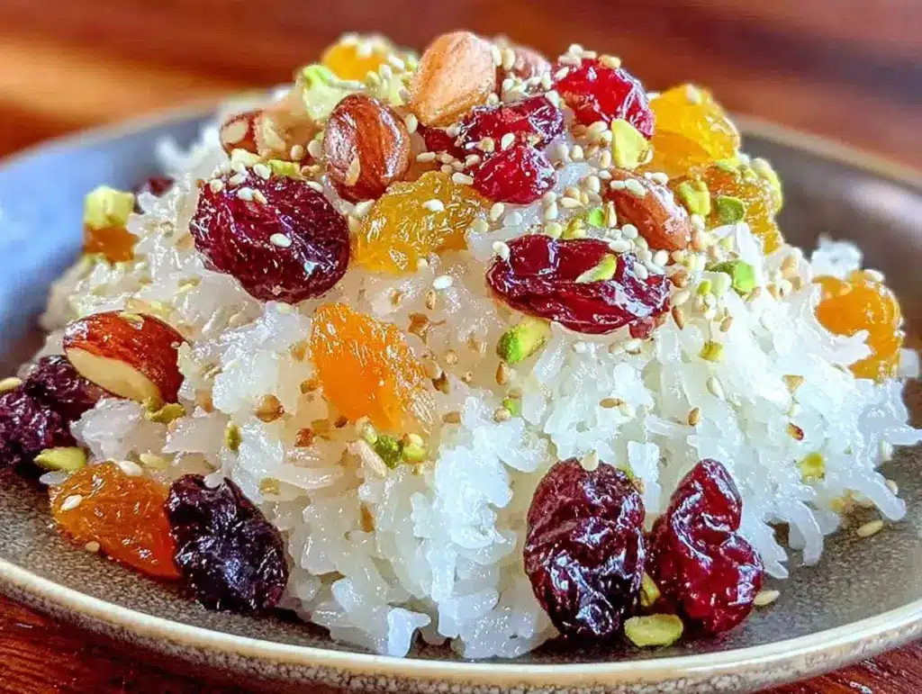 Flavorful Eight Treasure Rice - featured image