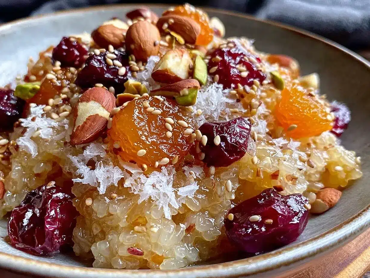 Flavorful Eight Treasure Rice preparation steps