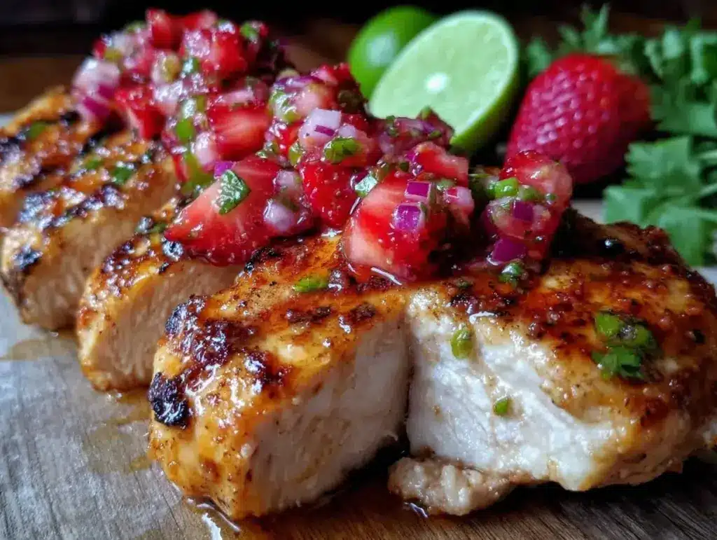 fresh grilled chicken - featured image