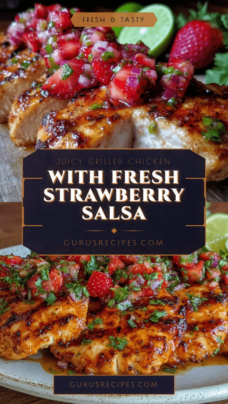 fresh grilled chicken recipe