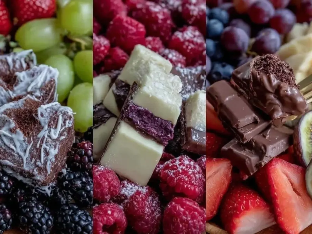 Galentine’s Fancy Fruit & Chocolate Board - featured image