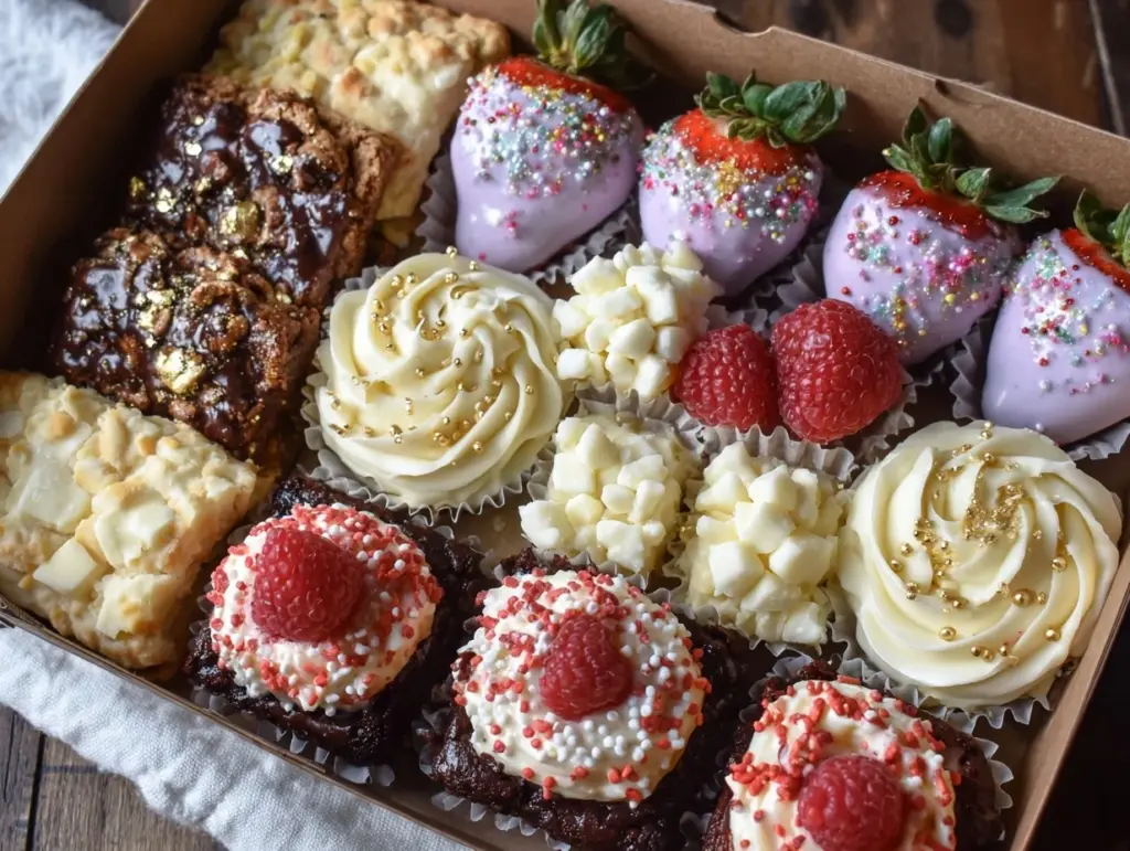 Galentine’s Grazing Dessert Tackle Box - featured image