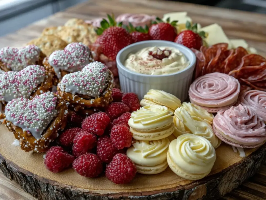 Galentine’s Sweetheart Snack Board - featured image