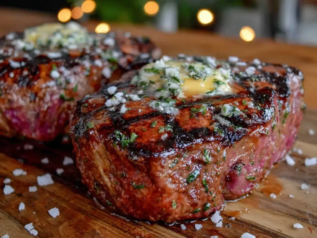 grilled ribeye steaks - featured image