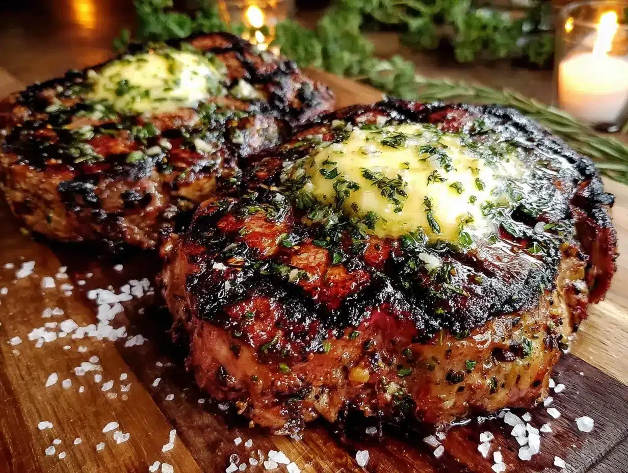 grilled ribeye steaks preparation steps