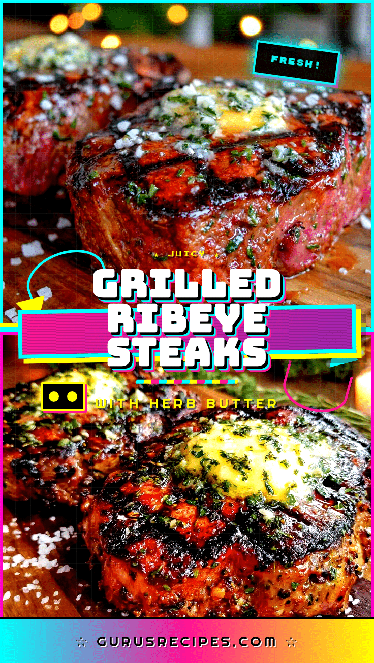 grilled ribeye steaks recipe