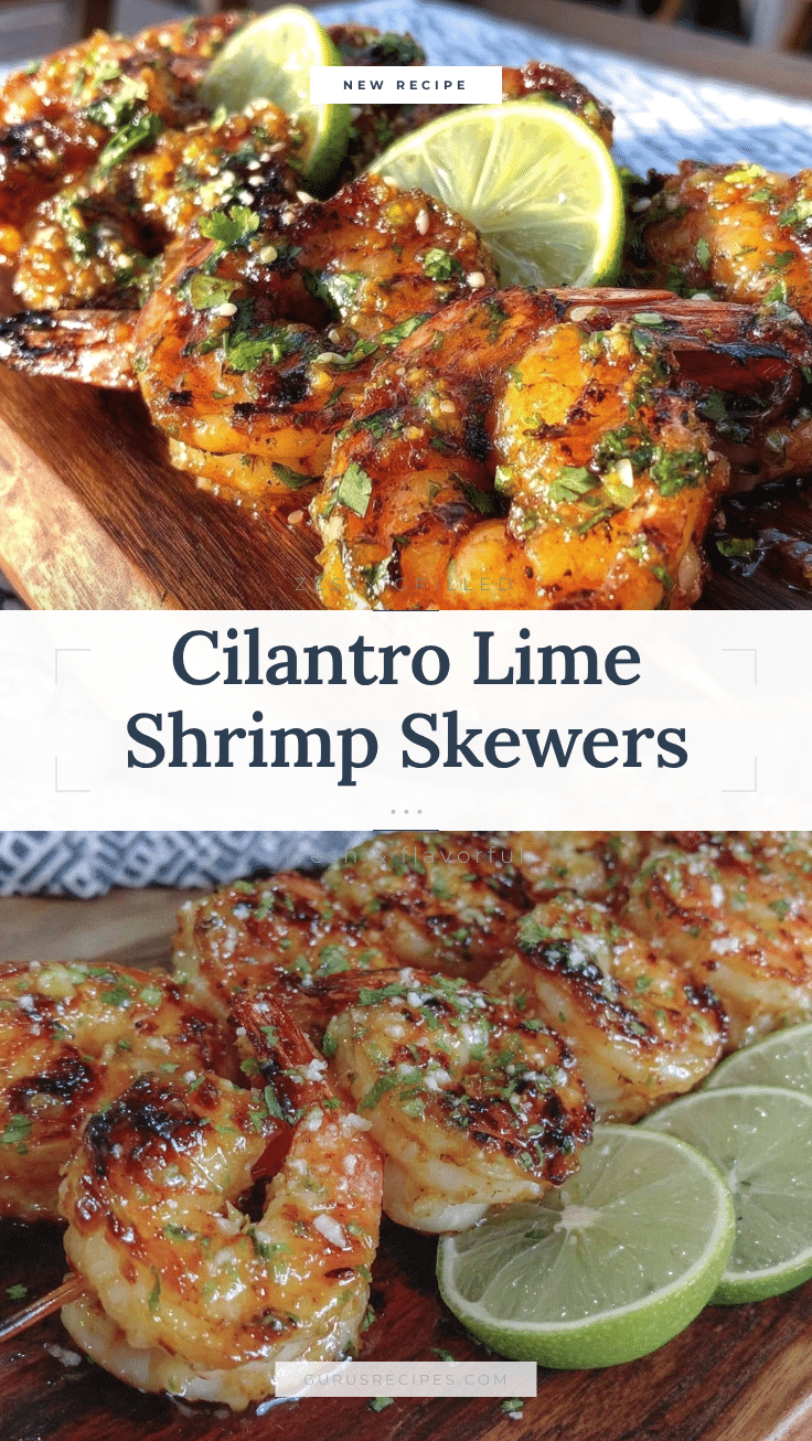grilled shrimp skewers recipe