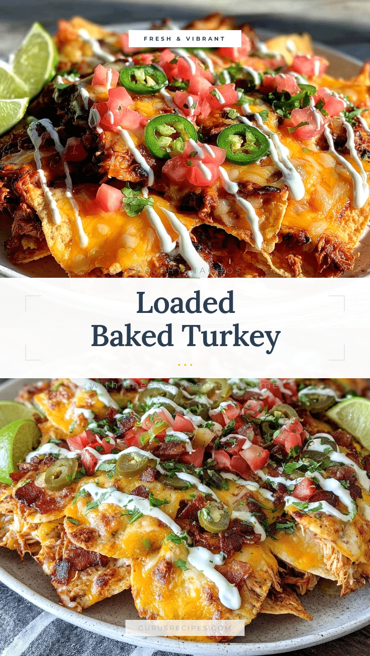 healthy baked turkey nachos recipe